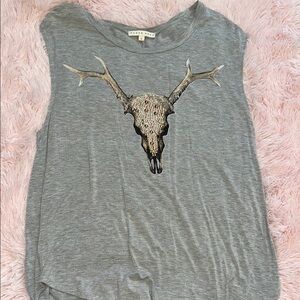 Boutique Women’s Bedazzled Deer Head Tank